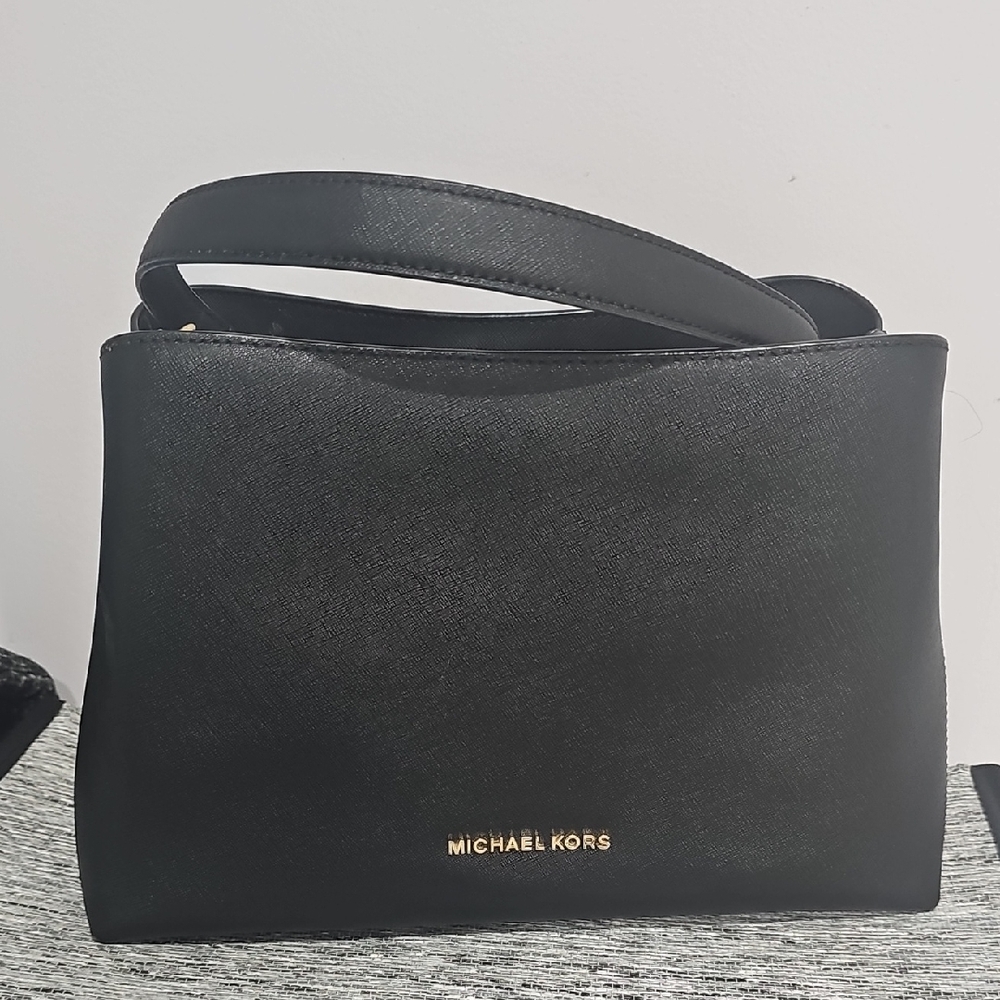 Michael Kors Black Shoulder Bag